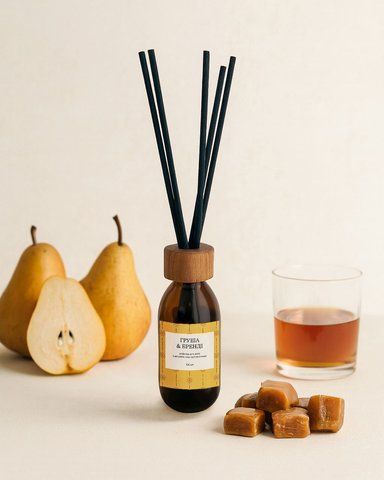 Інтенсивний аромадифузор для дому Lychee &laquo;Груша і бренді&raquo; 100 мл 0100 фото
